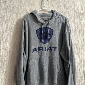 Ariat Men's Gray Hoodie Sz xl